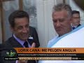 lorik cana meeting with president of france, mr. sarkozy, prime minister of united kingdom, mr. gordon brown and foreign affairs minister of france, mr. bernard kouchner.