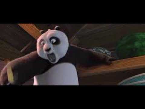 Preview Trailer Kung Fu Panda, trailer italiano