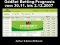 OddSet Wetten Betting Prognosis SelMcKenzie Selzer-McKenzie