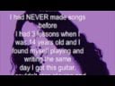 videos de Bio Chris Sweet The Story behind the music