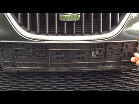 Tipps: Kennzeichen abmontieren/ Nummernschild einfach entfernen/ Kennzeichen entfernen