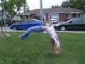 flips at the house