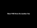 Jazz Backing Track There Will Never Be Another You