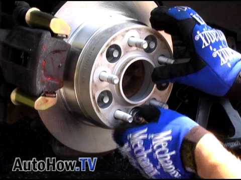 How To Install Wheel Spacers–AutoHow.TV