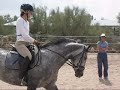 Carmen dressage lesson 5