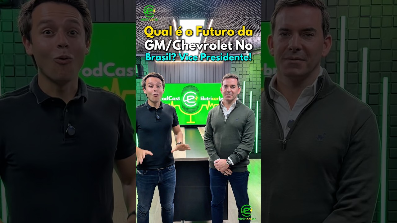 Qual é o Futuro da GM/Chevrolet no Brasil! Elétricos, Híbridos? Vice-Presidente da GM, Fábio Rua