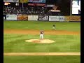 Reading Philllies Michael Garciaparra grounds out