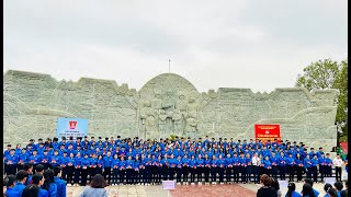 Kết nạp 1.000 đoàn viên nhân kỷ niệm 92 năm thành lập Đoàn TNCS Hồ Chí Minh 26/3 (1931-2023)