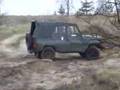 Uaz 469b w terenie