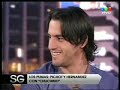 Juani y ficha en el programa de susana 04
