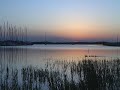 le coucher de ...canards le coucher de ...canards