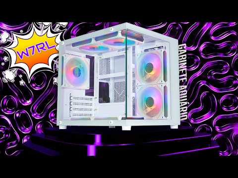 Vídeo de demonstração - Gabinete Gamer Aquario White | CGW7RL