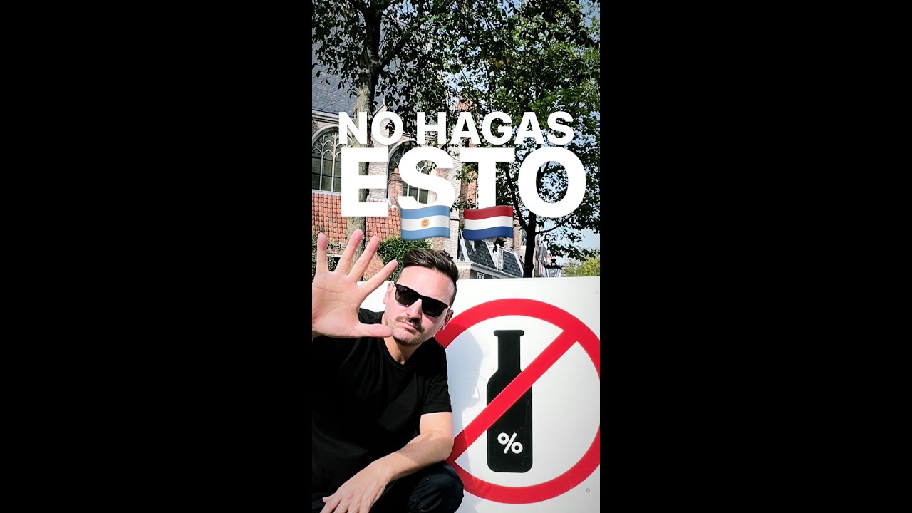 Viajó a España y se asombró por algo que está prohibido en Madrid pero que en Argentina es muy común