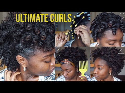 how to define dry curls