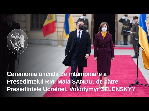 Președintele Republicii Moldova, Maia Sandu, în cadrul vizitei oficiale la Kyiv: „Ne dorim să fim mai mult decât vecini, ne dorim să fim prieteni”