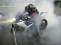 GSXR-600 BURN OUT- SEBAS TSB!!