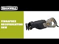 videos de Rockwell vibrafree™ Reciprocating Saw