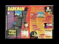 Музыка, плакаты, страницы из журналов Darkman