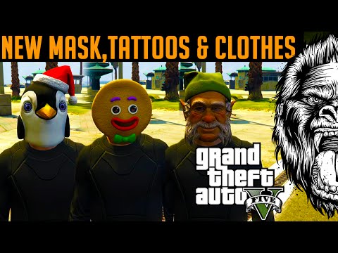 how to get more tattoos on gta v