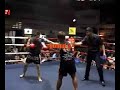 Fahpratan scores Muay Thai Ko with Knee strike