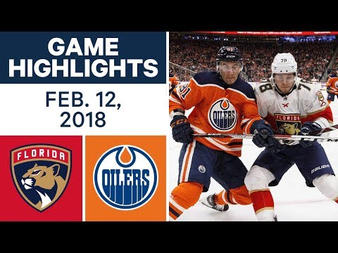 Video: NHL Game Highlights | Panthers vs. Oilers - Feb. 12, 2018