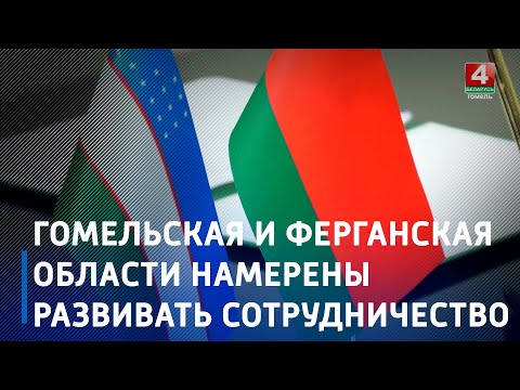 9 февраля представители Узбекистана и Гомельщины подписали дорожную карту видео