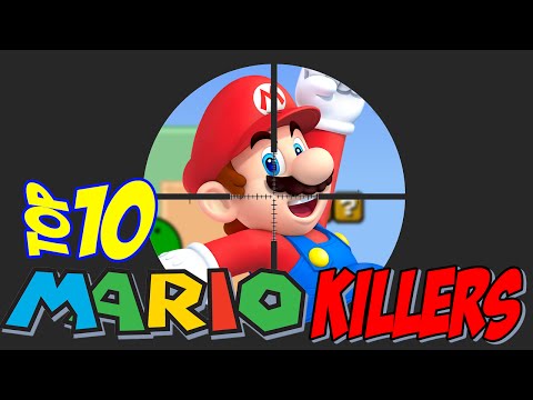 Top10 Mario Killers - Os Maiores Inimigos do Mario