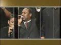 brief clip of church activity