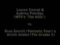 Lauren Conrad vs. Beau Garrett