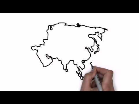 how to draw qatar map