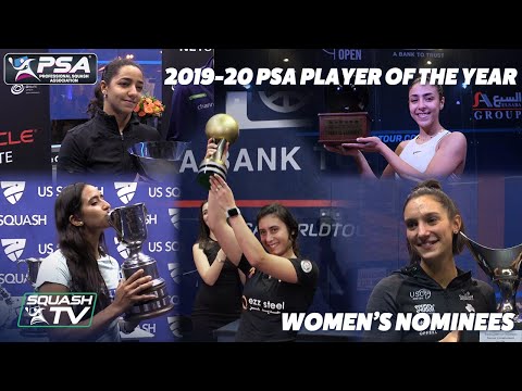 PSA Women's Player of the Year 2019/20 Nominees