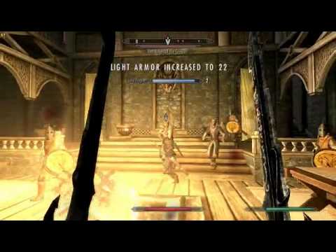 how to yield in skyrim