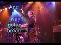 this is a video i created by john elefante, don't leave the band from the defying gravity cd.