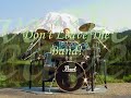 this is a video i created by john elefante, don't leave the band from the defying gravity cd.