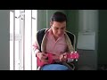 Зоопарк \ Zoo (Гражданская оборона ukulele cover)