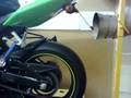 ZX10R Racefit Growler Dyno Run with Flames