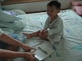 Alastair who is 22 mth old enjoys reading the book