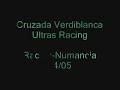 cruzada verdiblanca ultras rrc racing numancia 04/05