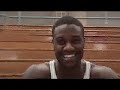 Player profiles of Guards Justin Goins and Matt Holten 2004-