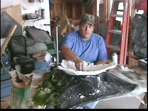 how to make a hypertufa sink