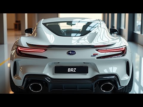 2025 Subaru BRZ - Lái xe thuần túy trong một gói nhẹ!