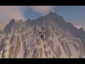 jumping from that really tall mountain above IF =P -no sound btw sorry-