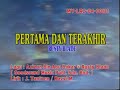Rusty Black - Pertama Dan Terakhir