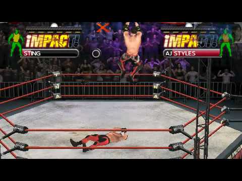 how to perform a finisher in tna impact psp