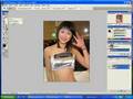 chang the hair color with photoshop 