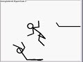 retarted stick fight