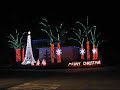 Christmas Lights dancing to music