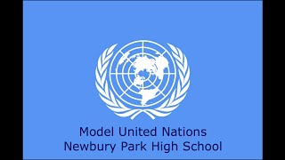 NPHS Model United Nations Video
