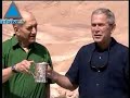 critiqu� pour avoir affich� un trop grand soutien � isra�l lors de sa visite officielle de trois jours la semaine derni�re, le pr�sident am�ricain a tent� de rectifier le tir � sharm el sheikh en egypte. s'exprimant en marge de la conf�rence �conomique du moyen-orient, georges bush a mis l'accent sur sa volont� de parvenir � la cr�ation d'un etat palestinien avant la fin de l'ann�e.