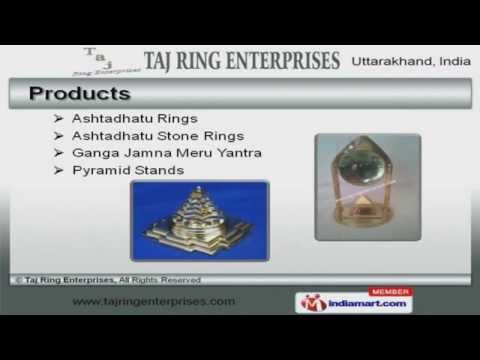 Taj Ring Enterprises - Video